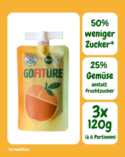 Fruchtaufstrich BIO Aprikose