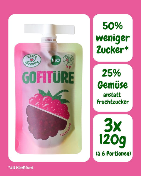 Fruchtaufstrich BIO Himbeere