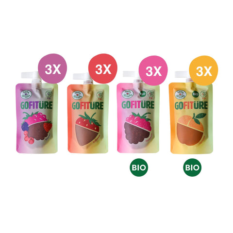 Familien Bundle GOFITÜRE 12x120g