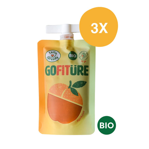 3X BIO Aprikosenaufstrich
