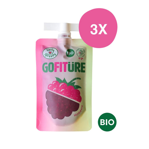 3X BIO Himbeeraufstrich