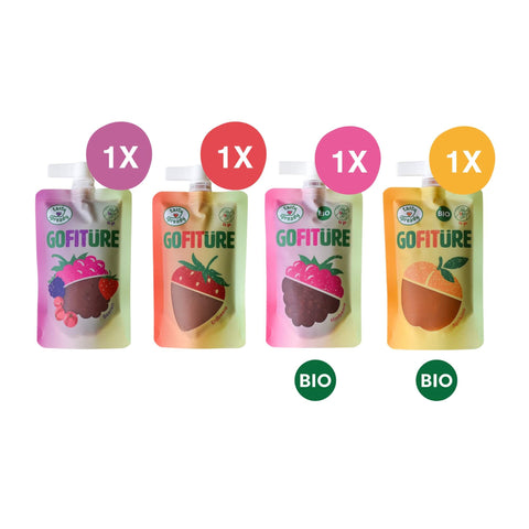 4er GOFITÜREN Probierset