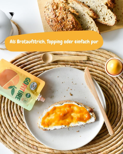Fruchtaufstrich BIO Aprikose