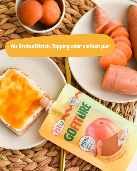 Fruchtaufstrich Aprikose