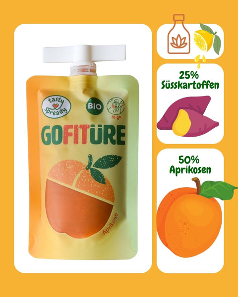 Fruchtaufstrich BIO Aprikose