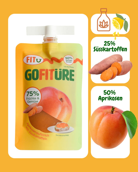 Fruchtaufstrich Aprikose