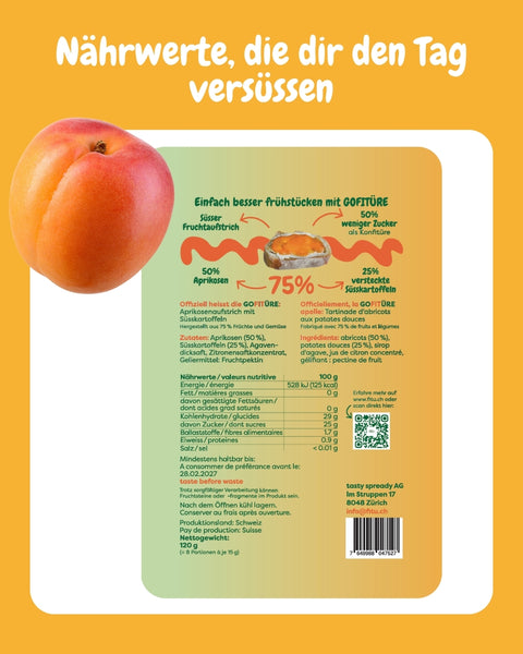 Fruchtaufstrich Aprikose