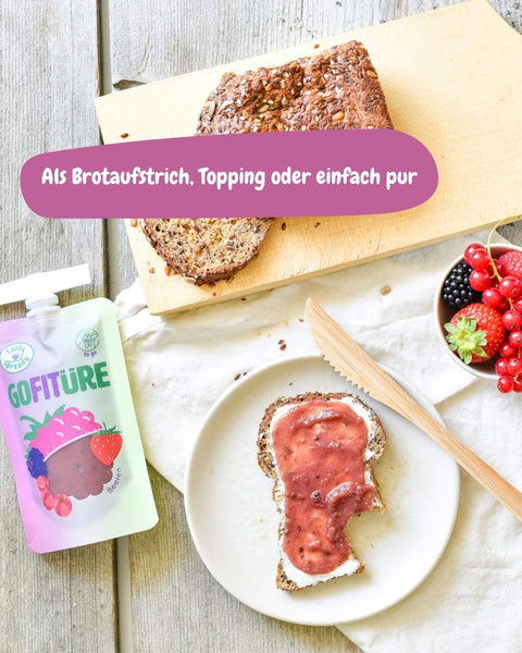 Fruchtaufstrich Beeren-Mix
