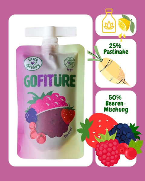 Fruchtaufstrich Beeren-Mix