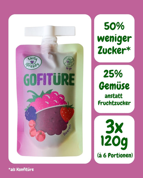 Fruchtaufstrich Beeren-Mix