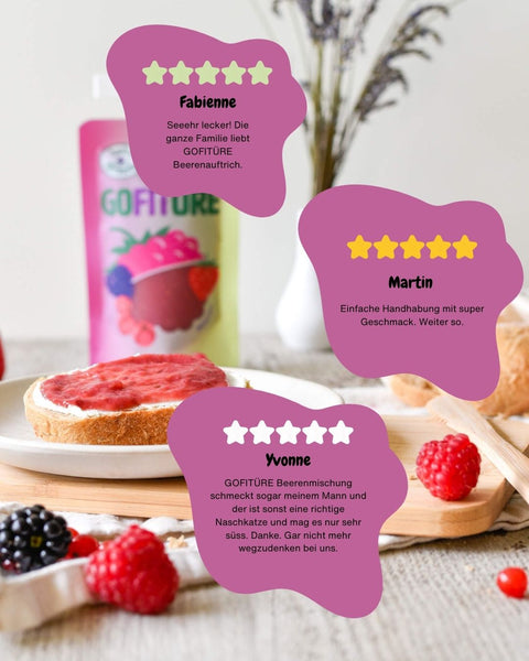 Fruchtaufstrich Beeren-Mix