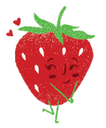 Erdbeere Fruchtaufstrich Maskottchen tastyspready