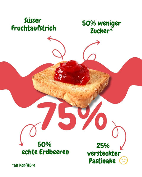 Fruchtaufstrich Erdbeere