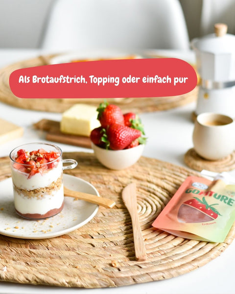 Fruchtaufstrich Erdbeere
