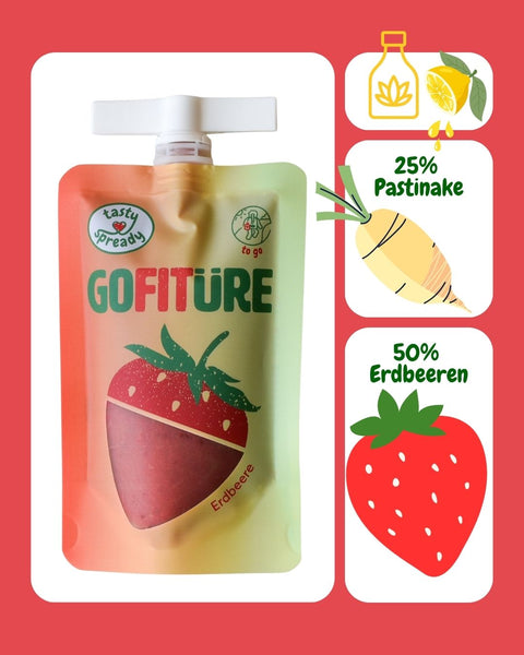 Fruchtaufstrich Erdbeere
