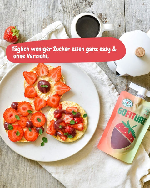 Fruchtaufstrich Erdbeere