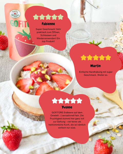 Fruchtaufstrich Erdbeere