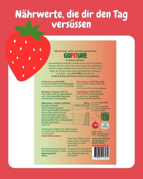 Fruchtaufstrich Erdbeere
