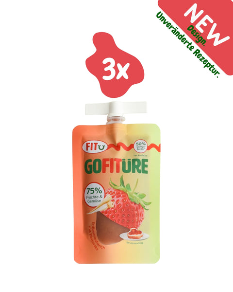 Fruchtaufstrich Erdbeere