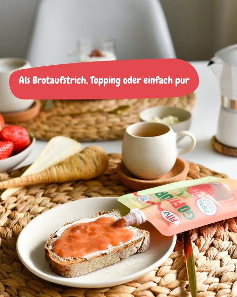 Fruchtaufstrich Erdbeere