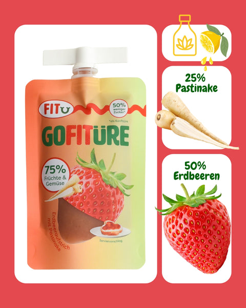 Fruchtaufstrich Erdbeere