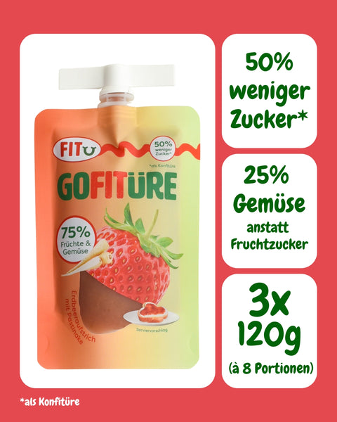 Fruchtaufstrich Erdbeere