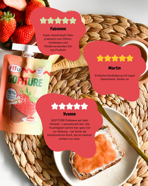 Fruchtaufstrich Erdbeere