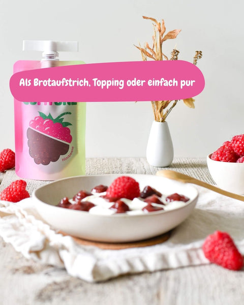 Fruchtaufstrich BIO Himbeere