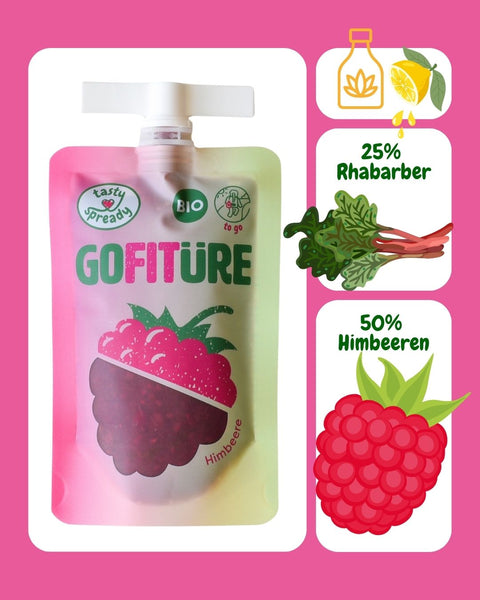 Fruchtaufstrich BIO Himbeere