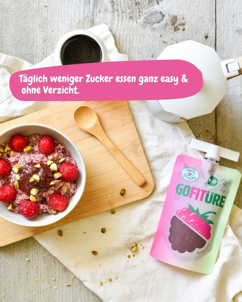 Fruchtaufstrich BIO Himbeere