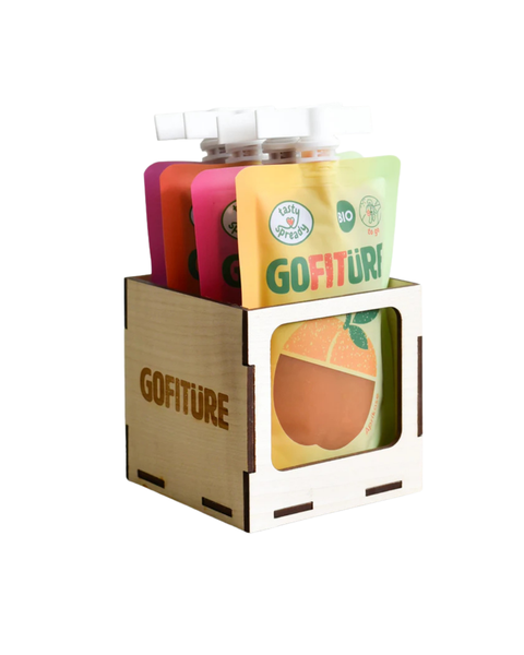GOFITÜRE Holz-Cube (ohne Inhalt)