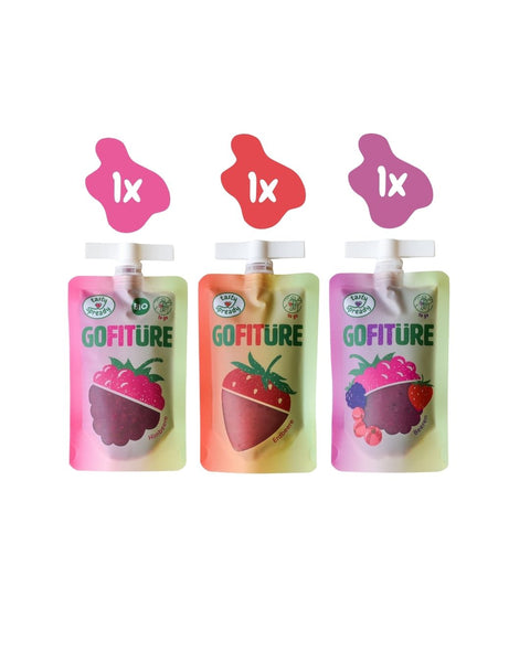 GOFITÜRE Probierpaket Beeren