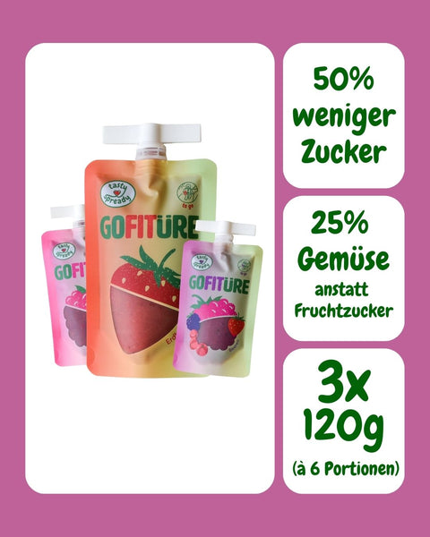 GOFITÜRE Probierpaket Beeren