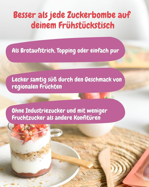 GOFITÜRE Probierpaket Beeren