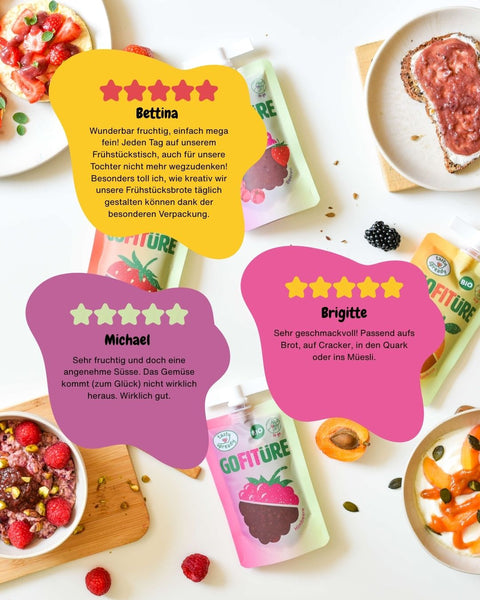GOFITÜRE Probierpaket Beeren