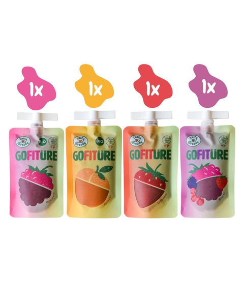 GOFITÜRE Probierpaket