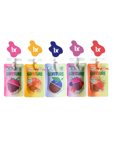 GOFITÜRE Probierpaket