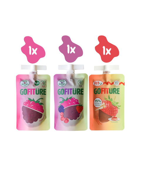 GOFITÜRE Probierpaket Beeren
