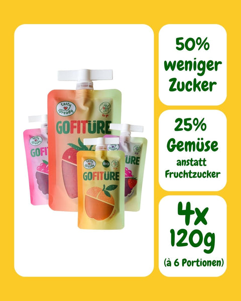 GOFITÜRE Probierpaket