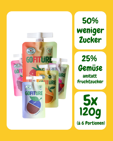 GOFITÜRE Probierpaket