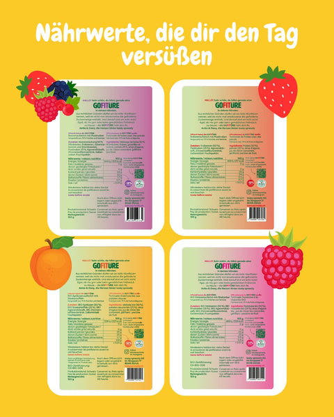 GOFITÜRE Probierpaket