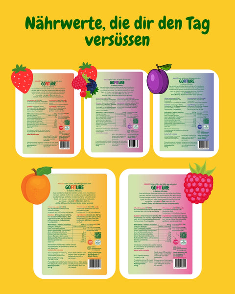 GOFITÜRE Probierpaket