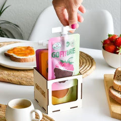 GOFITÜRE Holz-Cube (ohne Inhalt)