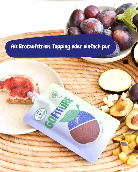 Fruchtaufstrich Zwetschge