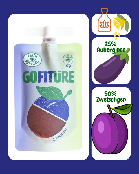 Fruchtaufstrich Zwetschge