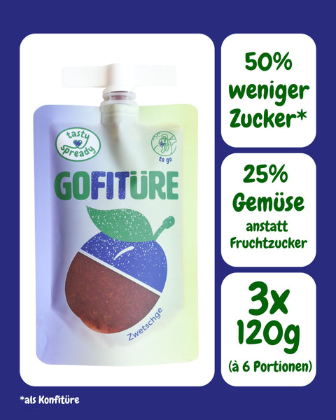 Fruchtaufstrich Zwetschge